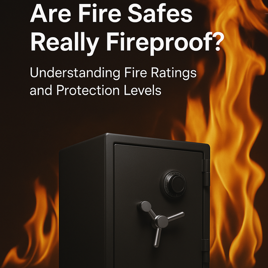 Are Fire Safes Really Fireproof? Separating Myth from Protection