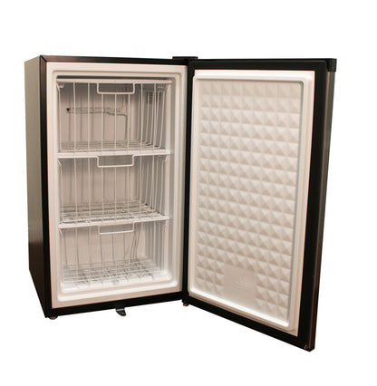Sunpentown UF-304SS 3.0 cu.ft. Upright Freezer with Lock & Energy Star – Stainless Steel